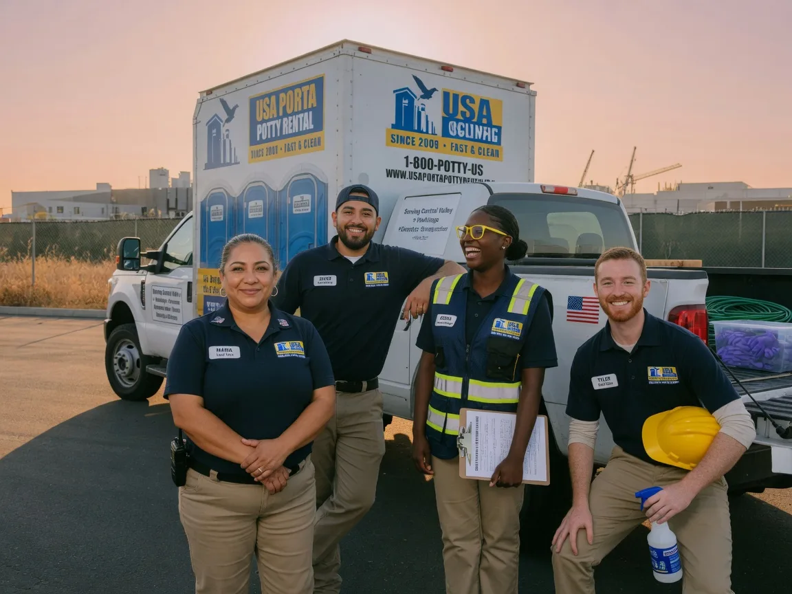 Portable Toilet Rental company in Kirkland, IL